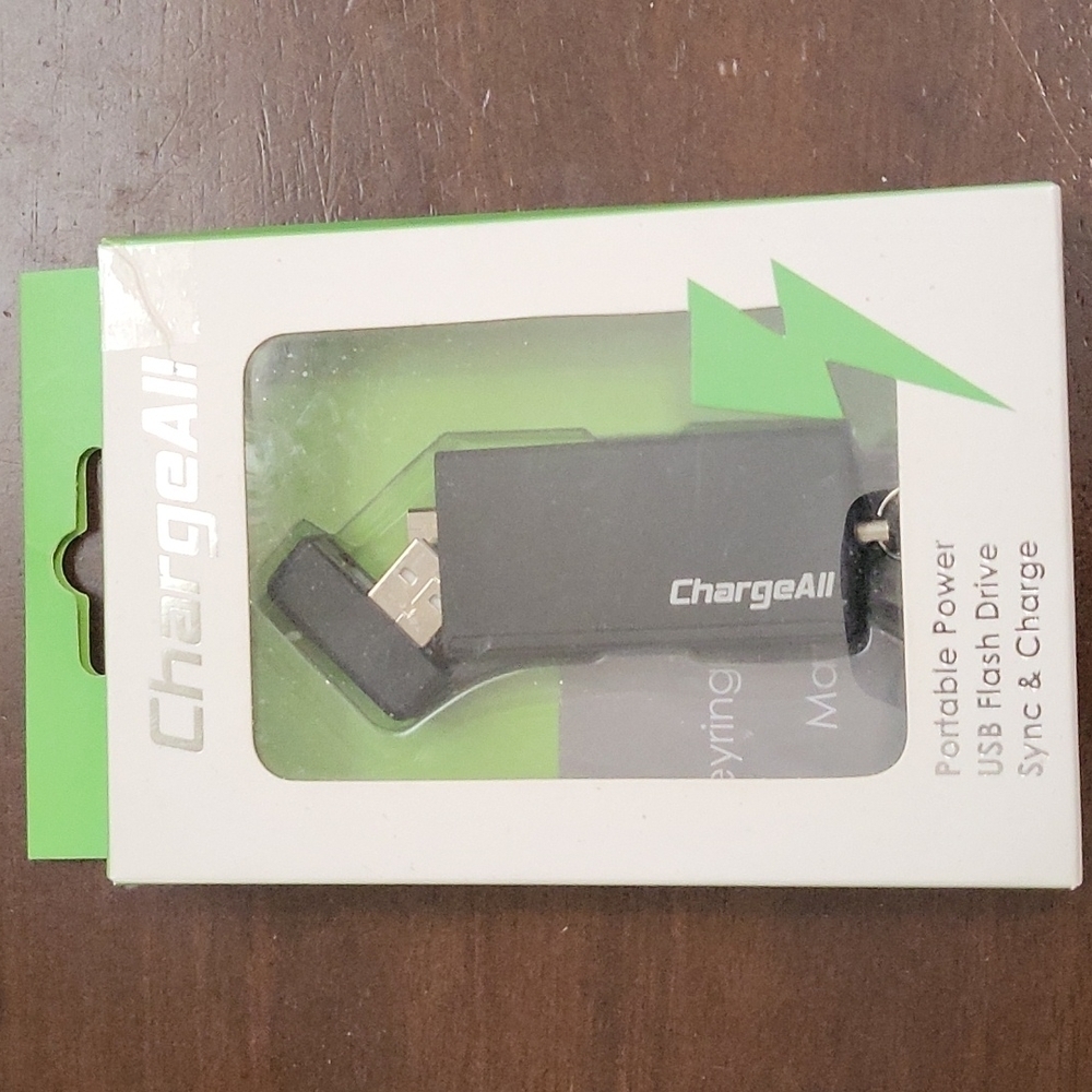 3 IN 1 Portable Keychain Power Bank